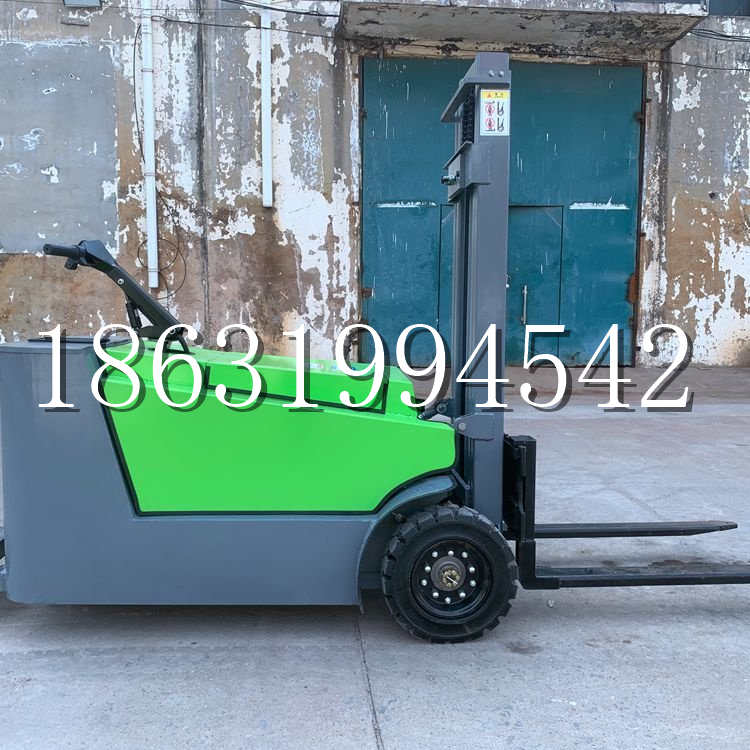 梓官区小型电动叉车1吨2吨步行站驾式电瓶堆高充电装卸车液压升降车铲车
